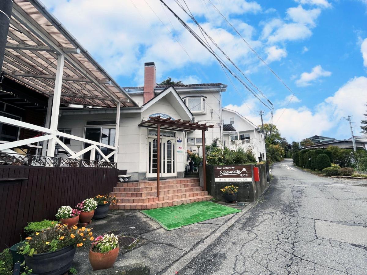 Resort Inn Sakanoshita Fujikawaguchiko Buitenkant foto