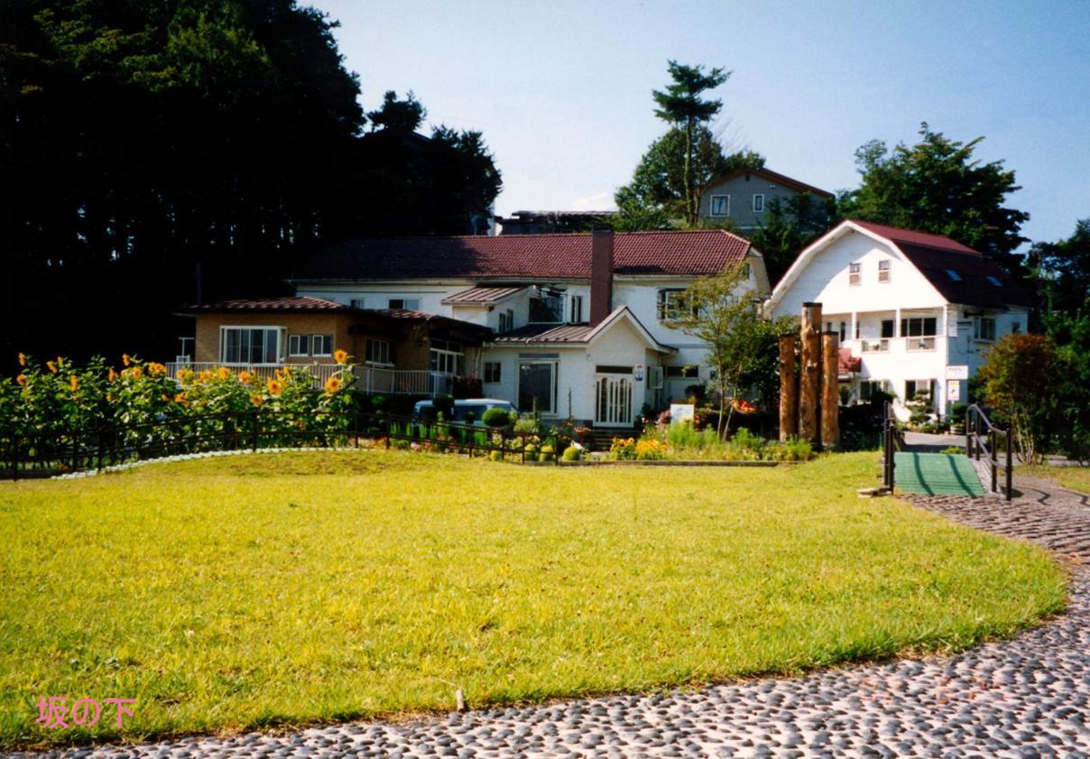 Resort Inn Sakanoshita Fujikawaguchiko Buitenkant foto