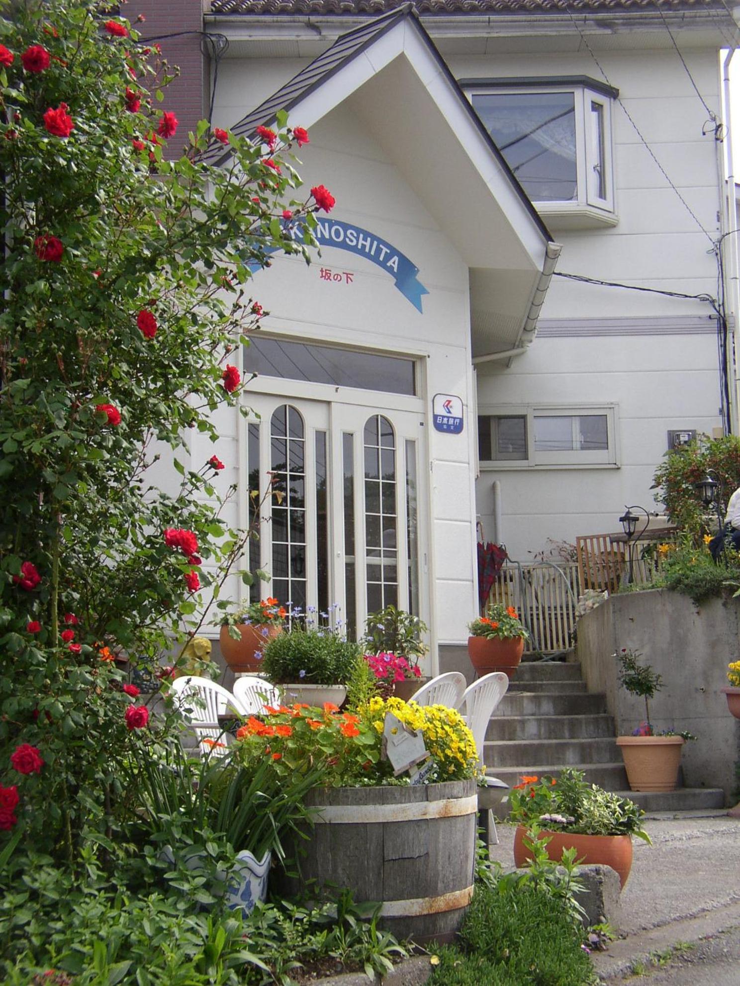 Resort Inn Sakanoshita Fujikawaguchiko Buitenkant foto