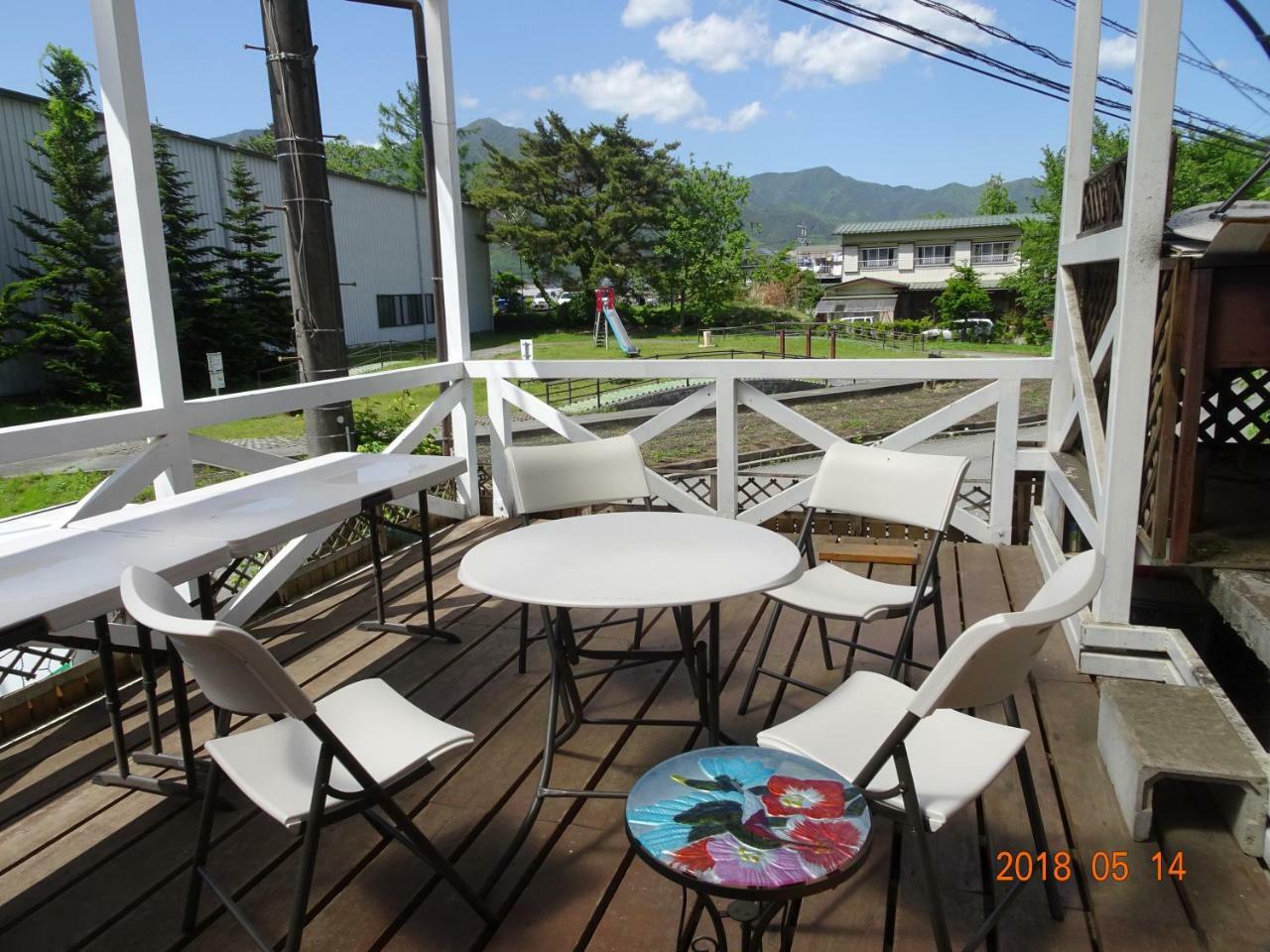 Resort Inn Sakanoshita Fujikawaguchiko Buitenkant foto